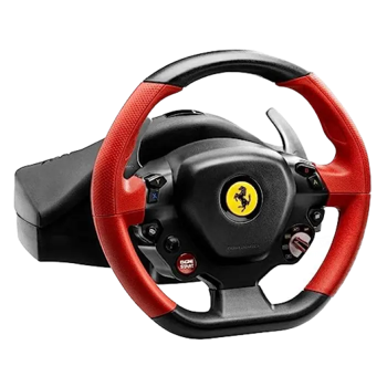 Игровой руль Thrustmaster Ferrari 458 Spider, Черный/Красный 