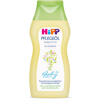 Ulei hidratant pentru copii Hipp BabySanft, 200ml 