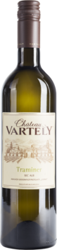 Вино Траминер Château Vartely IGP, белое сухое, 0.75 L 