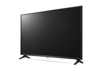 55" LED TV LG 55UP75006LF, Black (3840x2160 UHD, SMART TV, DVB-T2/C/S2) 