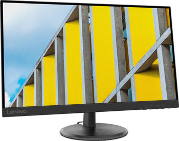 купить 27" LENOVO C27-35, Black, VA, 1920x1080, 75Hz, FreeSync, 4ms, 250cd, 30M:1, D-Sub+HDMI+Audio-Out в Кишинёве 