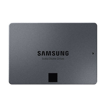 1TB SSD 2.5" Samsung 870 QVO MZ-77Q1T0BW, Read 560MB/s, Write 530MB/s, SATA III 6.0Gbps (solid state drive intern SSD/внутрений высокоскоростной накопитель SSD)