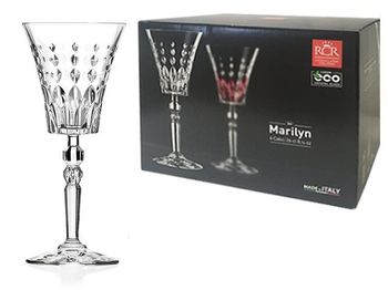 Set pocale pentru vin Marilyn 6buc 260ml 