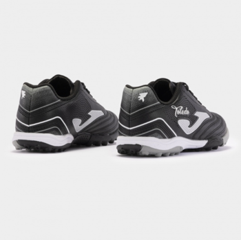 Ghete de fotbal JOMA - TOLEDO JR 2401 BLACK WHITE TURF 