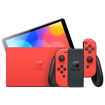 Nintendo Console Switch Oled 64GB Mario Red Edition 