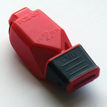 Fluier cu fir (118 dB) Fox40 Fuziun CMG Red 8603-0108 (10019) 
