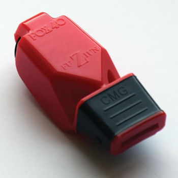 Свисток со шнурком (118 dB) Fox40 Fuziun CMG Red 8603-0108 (10019) 