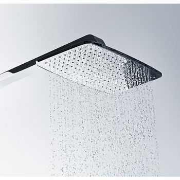 Sistema de  dus hansgrohe Raindance Select E 360 Showerpipe cu termostat, crom 