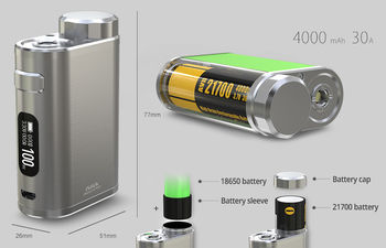 Eleaf iStick Pico 21700 100W (4000mAh) 