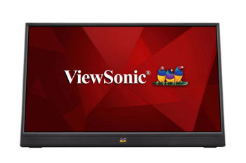 купить 15.6" VIEWSONIC LED VA1655 Portable Monitor Black (7ms, 800:1, 250cd, 1920x1080, 170°/170°, miniHDMI, USB-C (DisplayPort Alt mode only), USB-C (Power Only), Speakers 2 x 0.8W) в Кишинёве 