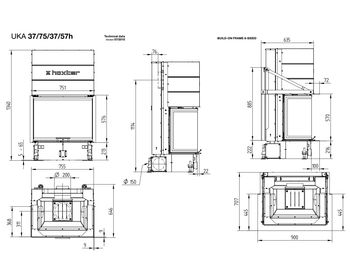 Focar HOXTER UKA 37/75/37/57h 