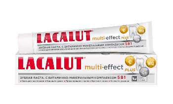 Зубная паста LACALUT MULTI EFECT 75мл 