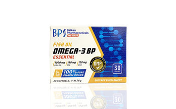 Омега 3-BP ESSENTIAL (рыбий жир) 1000 мг. №30 