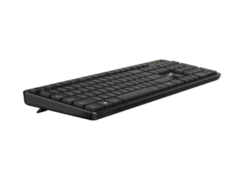 Клавиатура Genius SlimStar M200, проводная, черная 