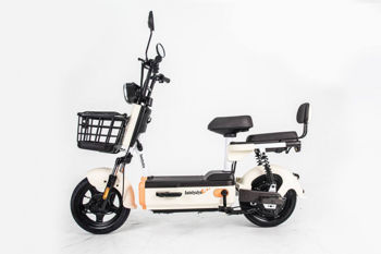 Bicicletă electrică Garow White 249w 