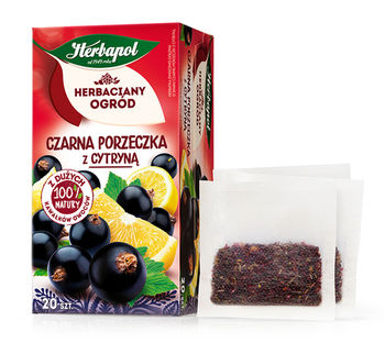 купить Чай фруктовый Tea Garden Blackcurrant with Lemon, 20 шт в Кишинёве 