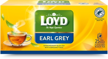 LOYD Earl Grey, Чай черный, 25 пак. 