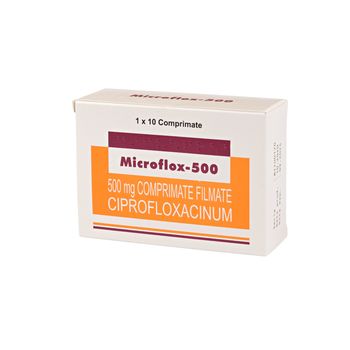 cumpără Microflox 500mg comp. film. N10 în Chișinău 