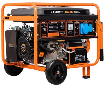 Generator de curent Kamoto GG 80E 