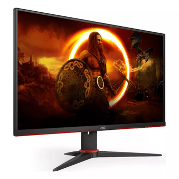 27.0" Monitor Gaming AOC Q27G2E/BK, VA 2560 x 1440 WQHD, Black/Red 