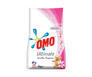 Omo Automatic Ultimate Coccolino Fragrance, 2 kg. 