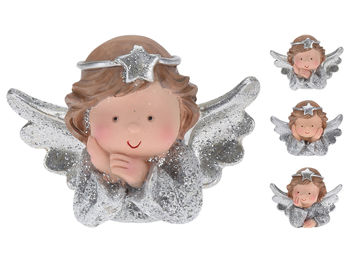 Статуэтка "Ангел-принцесса бюст" 6сm, керамика 