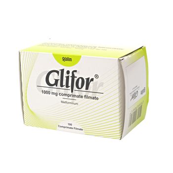 cumpără Glifor 1000mg comp. film. N10x10 în Chișinău 