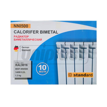 cumpără Calorifer bimetal 560 x 80 x 80 WDF-NNI500/148W 0,2L/sec1.3kg în Chișinău 