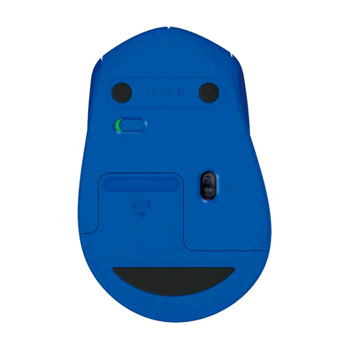 Mouse Wireless Logitech M280, Blue 