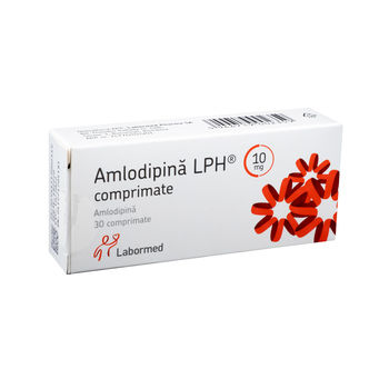 cumpără Amlodipin 10mg comp. N10x3 în Chișinău 