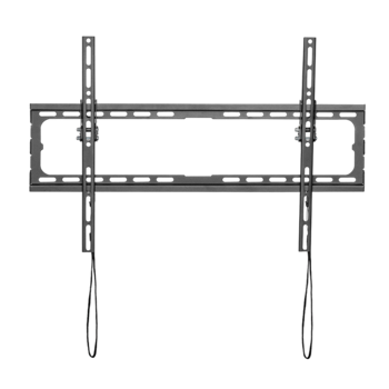 Wall Mount KIVI ''BASIC-46T'' Black 32" - 80" Tilt, max.45kg, VESA mm: up to 600x400mm 