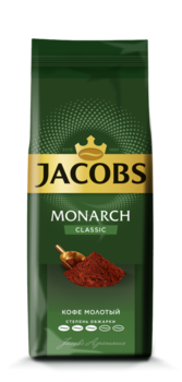 Кофе молотый Jacobs Monarch, 230г 