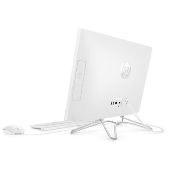 купить HP AIO 200 G4 White (21.5" FHD IPS Intel Pentium J5040 2.0-3.2GHz, 4GB, 1TB, DVD-RW, DOS) в Кишинёве 