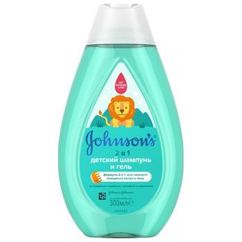 cumpără Johnson`s Baby Șampon și gel de duș,2 in 1,300 ml în Chișinău 