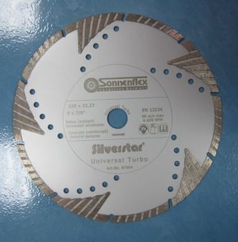 cumpără Disc diamantat 125 x 2,8 x 8 x 22,23 mm (87601)  UNIVERSAL TURBO în Chișinău 