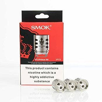 SMOK V12 P-Tank X6 - 0.15 ohm Prince 