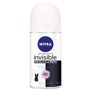 купить Nivea дезодорант Deo Roll-On Invisible Clear 50мл в Кишинёве 