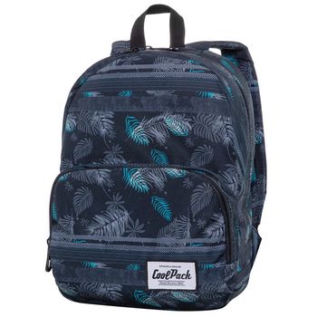 Портфель CoolPack Slight Black Forest, чёрный, 20x25x9 cm 