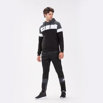 Худи JOMA - CREW IV NEGRO-ANTRACITA XL 