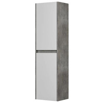 Dulap penal Orka Aydos 138x40x27 Retro Silver