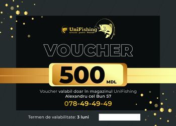 Voucher cadou în valoare 500 Lei 