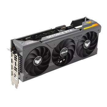 Видеокарта ASUS TUF-RTX4070TI-12G-GAMING, GeForce RTX4070 Ti 12GB GDDR6X, 192-bit, GPU/Mem speed 2640/21Gbps, PCI-Express 4.0, 2xHDMI 2.1/3xDisplay Port 1.4a (placa video/видеокарта)