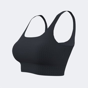 Топ JOMA - CORE SPORT BRA BLACK 