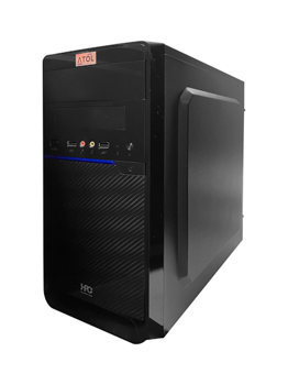 Desktop PC ATOL PC1037MP - Home #5 v3 / Intel Core i3 / 8GB / 2400GB SSD / Black 