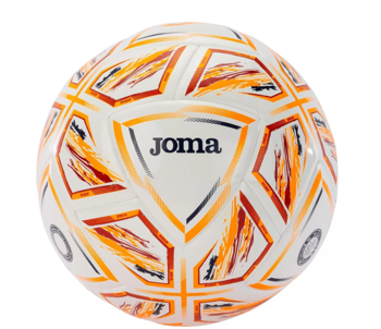 Minge De Fotbal Joma -  HALLEY II BALL WHITE ORANGE T4 