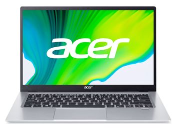 купить ACER Swift 1 Pure Silver NX.A77EU.00F14.0" IPS FHD Intel Pentium Silver N6000 4xCore 1.1-3.3GHz, 4GB в Кишинёве 