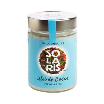 cumpără Solaris Ulei cocos (borcan),100ml în Chișinău 