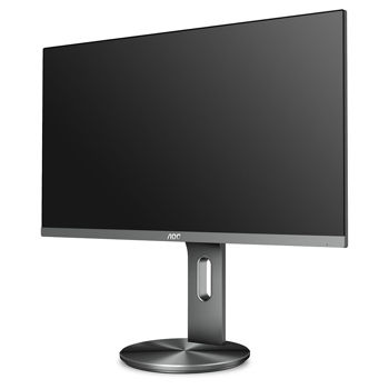купить 27.0" AOC IPS LED I2790PQU/BT Black/Silver (4ms, 100M:1, 250cd, 1920x1080, 178°/178°, VGA, HDMI, DisplayPort, Speakers 2 x 2W, USB Hub: 4 x USB3.0, Audio Line-out, Height Adjustment, VESA) в Кишинёве 