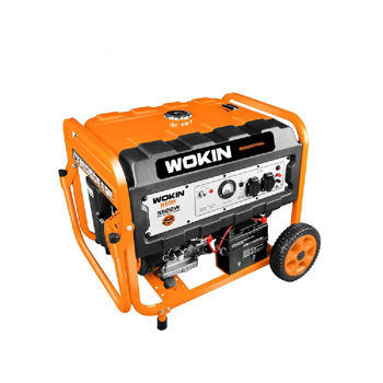 Generator pe benzina WOKIN 5000W cu starter electric 