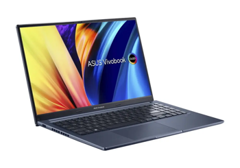 Laptop ASUS 15.6" Vivobook 15X OLED X1503ZA Blue (Core i7-12700H 16Gb 512Gb) 